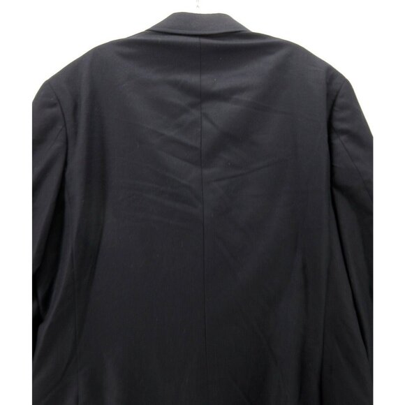 J Crew Sport Coat 44 Long Vitale Barberis Ludlow Blazer Wool Navy - Picture 9 of 14